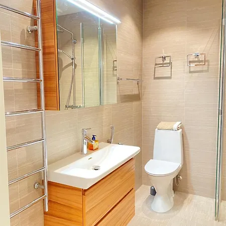 Luxury Seafront With Balcony Apartamento