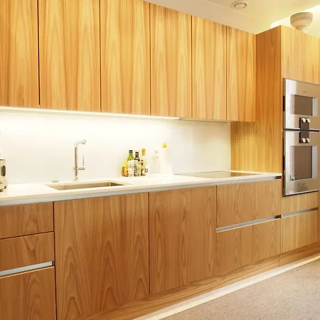 Luxury Seafront With Balcony Apartment Helsinki