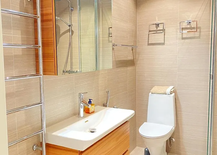 Luxury Seafront With Balcony Apartment