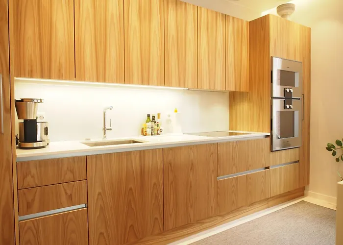 Luxury Seafront With Balcony Apartment Helsinki