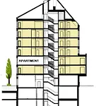 Luxury Seafront With Balcony Apartamento Helsínquia
