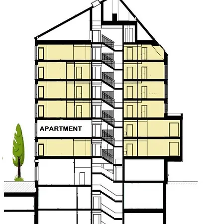 Luxury Seafront With Balcony Daire Helsinki