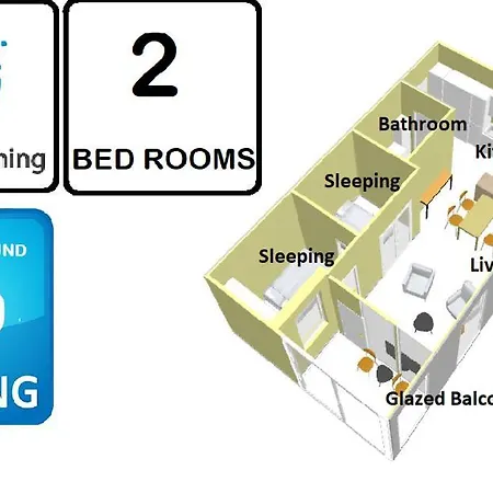 Luxury Seafront With Balcony