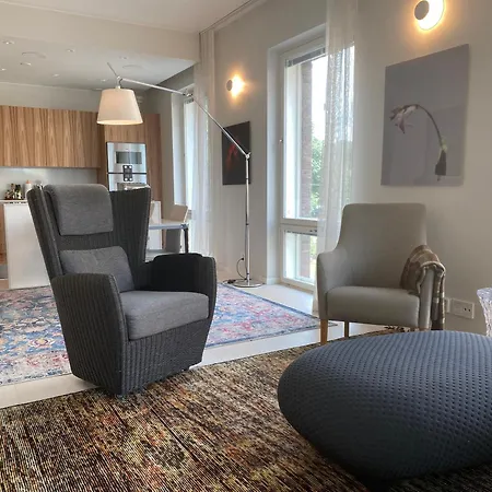 Luxury Seafront With Balcony * Helsinki